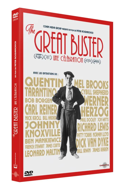 The Great Buster - Une célébration - DVD (2018)