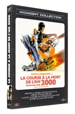 La Course à la mort de l'an 2000 (Death Race 2000) - DVD (1975)