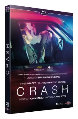 Crash - Blu-ray (1996)