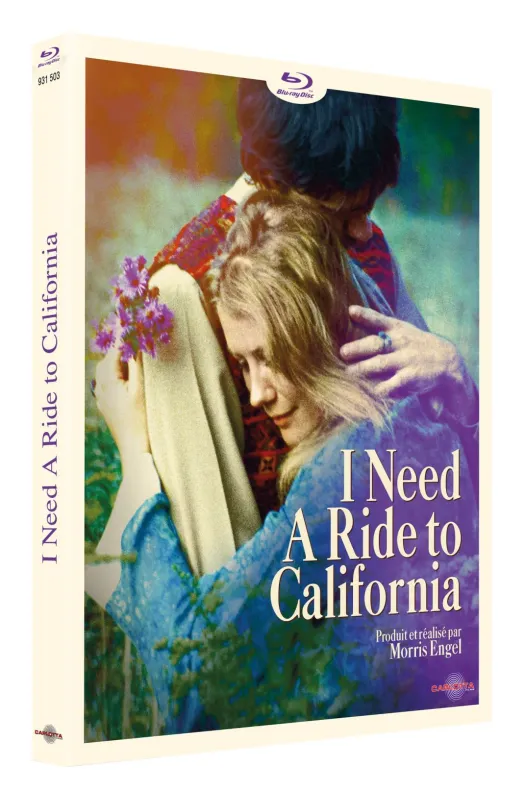 I Need a Ride to California - Blu-ray (1968)