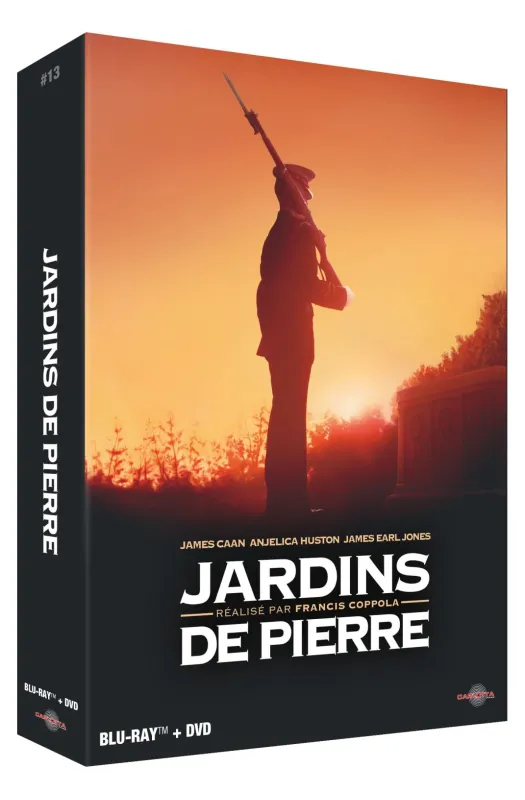 Jardins de pierre (Édition Prestige limitée - Blu-ray + DVD + goodies) - Blu-ray (1987)