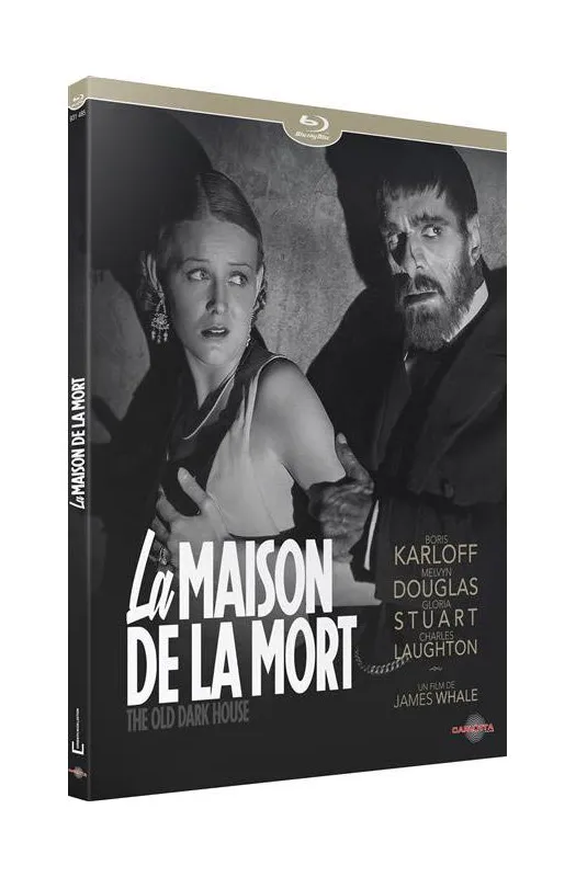 La Maison de la mort (Édition Limitée FNAC) - Blu-ray (1932)