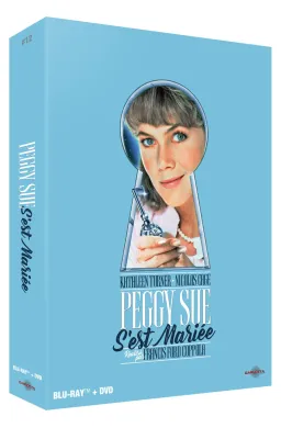 Peggy Sue s'est mariée (Édition Prestige limitée - Blu-ray + DVD + goodies) - Blu-ray (1986)