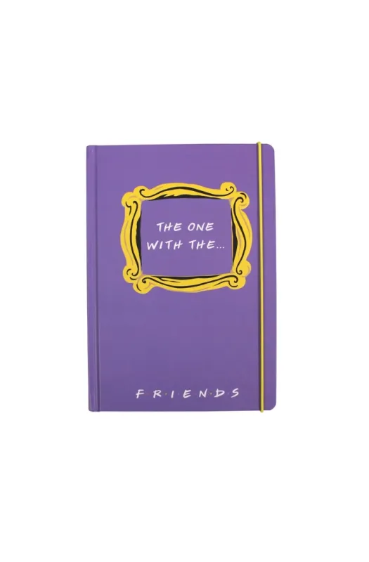 A5 Notebook - Friends (the One with the)