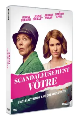 Scandaleusement vôtre (2023) - DVD