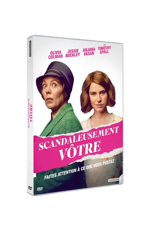 Scandaleusement vôtre (2023) - DVD