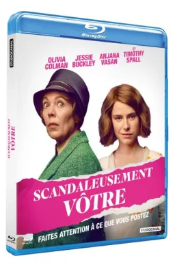 Scandaleusement vôtre (2023) - Blu-ray