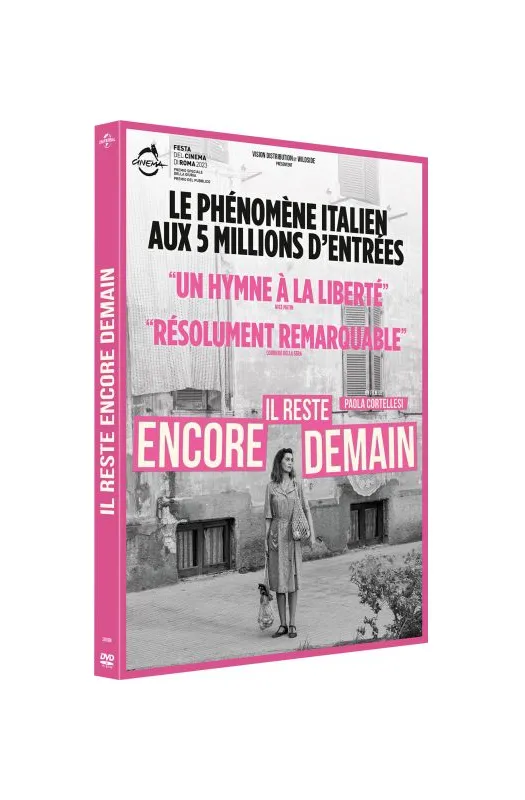 Il reste encore demain (2023) - DVD