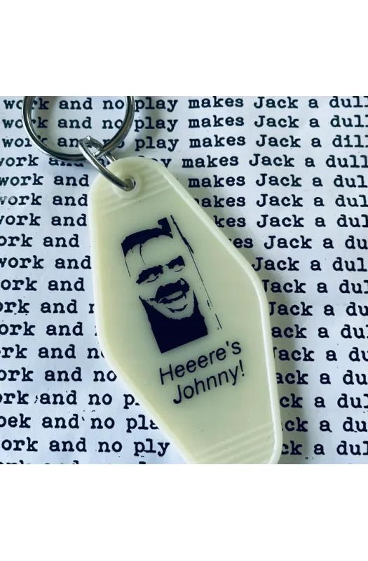 The Shining Key Chain - Here's Johnny!