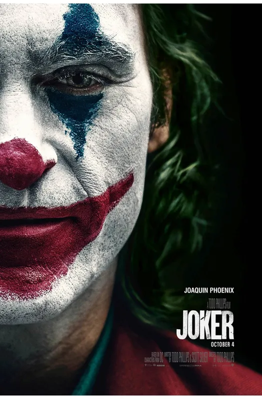 Joker Poster Face 91.5 X 61 cm