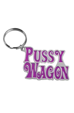 Kill Bill Pussy Wagon Key Chain