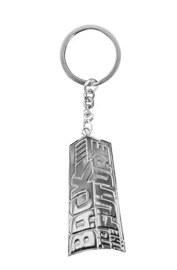 Back To the Future Keychain