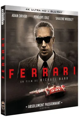 Ferrari (4K Ultra HD + Blu-ray) - 4K UHD (2023)