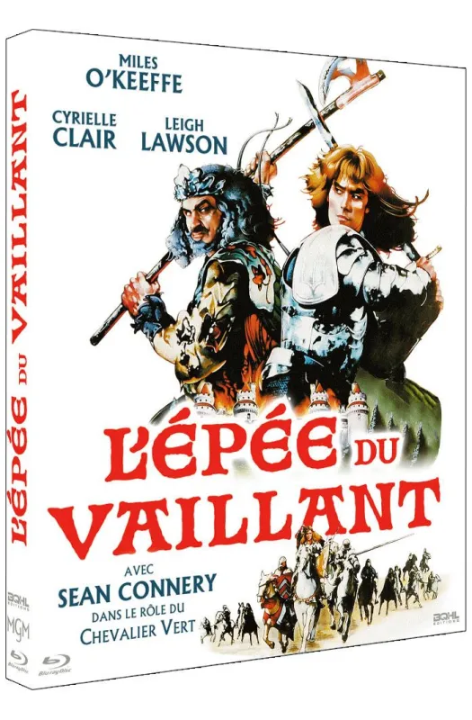 L'Épée du vaillant - Blu-ray (1984)