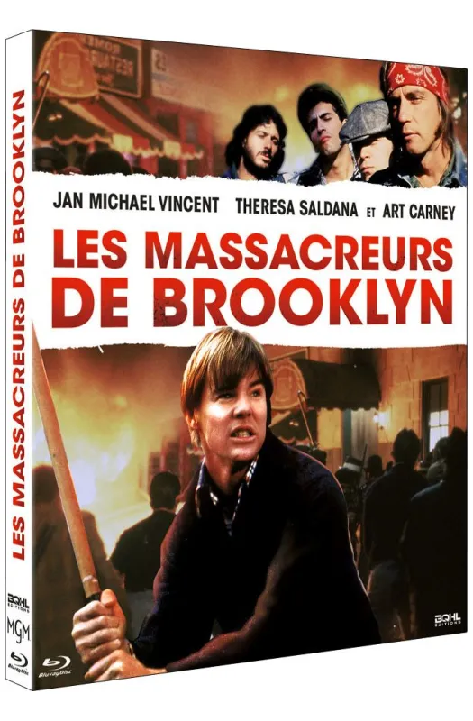 Les Massacreurs de Brooklyn - Blu-ray (1980)