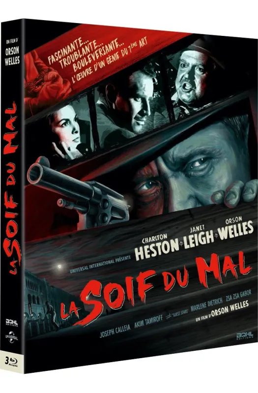 La Soif du mal (3 Blu-ray) - Blu-ray (1958)