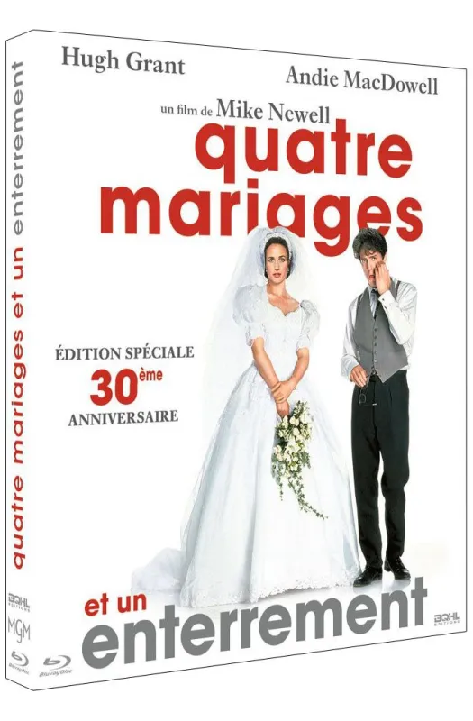 4 mariages et 1 enterrement - Blu-ray (1994)