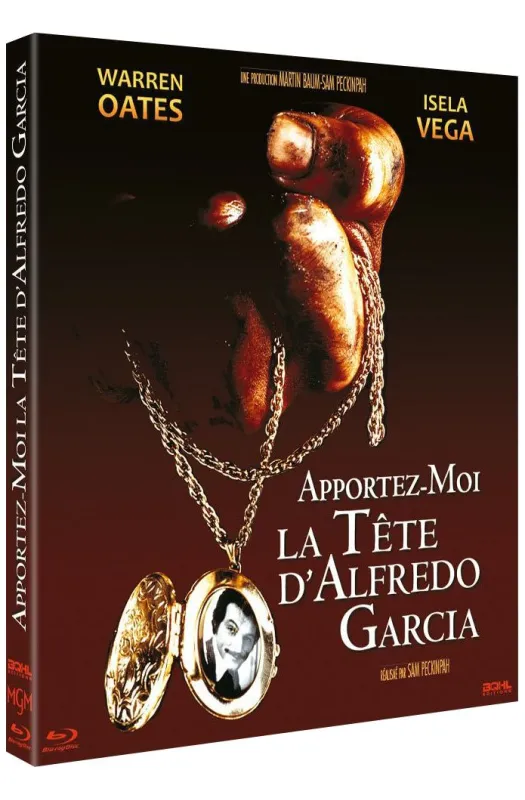 Apportez-moi la tête d'Alfredo Garcia - Blu-ray (1974)