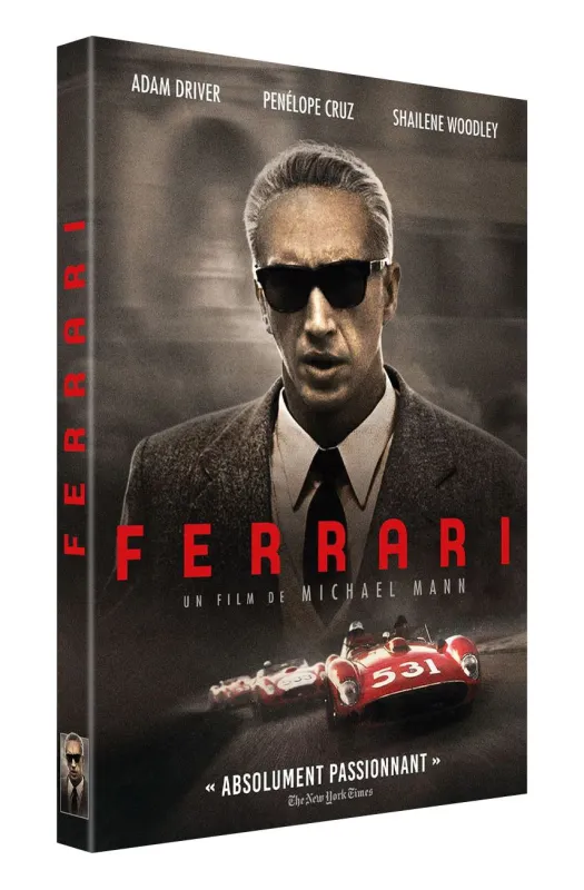 Ferrari - DVD (2023)