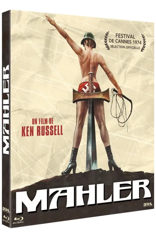 Mahler - Blu-ray (1974)