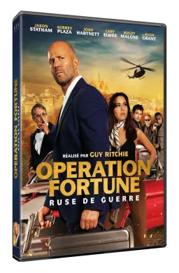 Opération Fortune - DVD (2023)