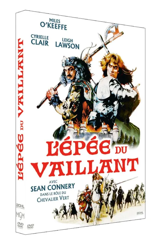 L'Épée du vaillant - DVD (1984)