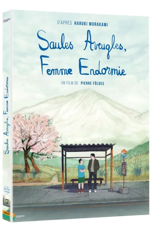 Saules aveugles, femme endormie - DVD (2022)