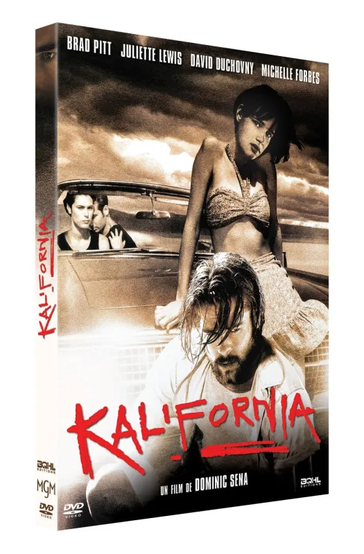 Kalifornia - DVD (1993)