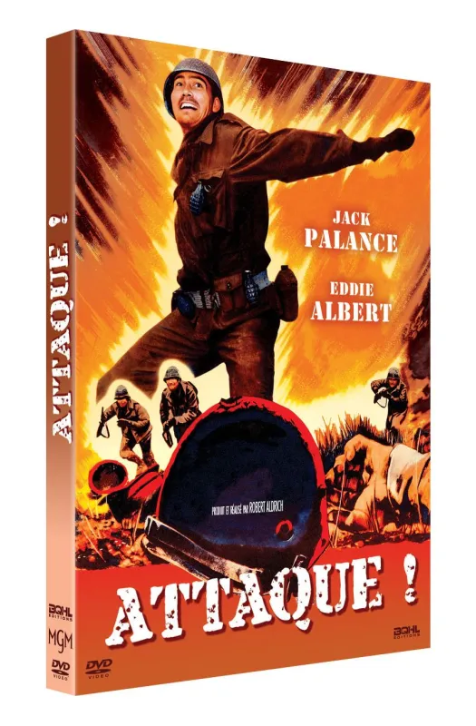 Attaque ! - DVD (1956)