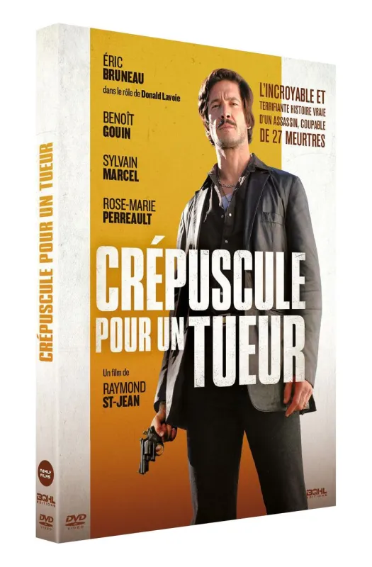 Crépuscule pour un tueur - DVD (2023)