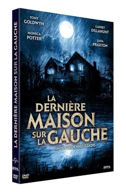 La Dernière maison sur la gauche - DVD (2009)