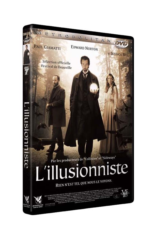 L'Illusionniste - DVD (2006)