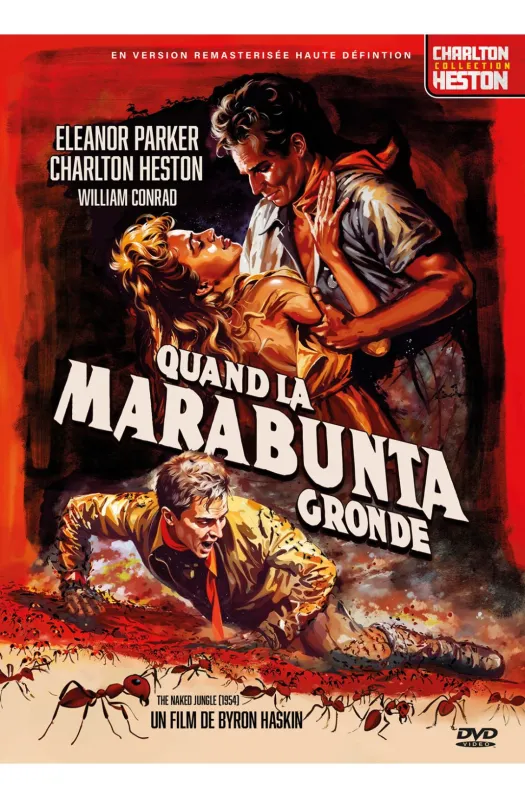 Quand la Marabunta gronde (1954) - DVD