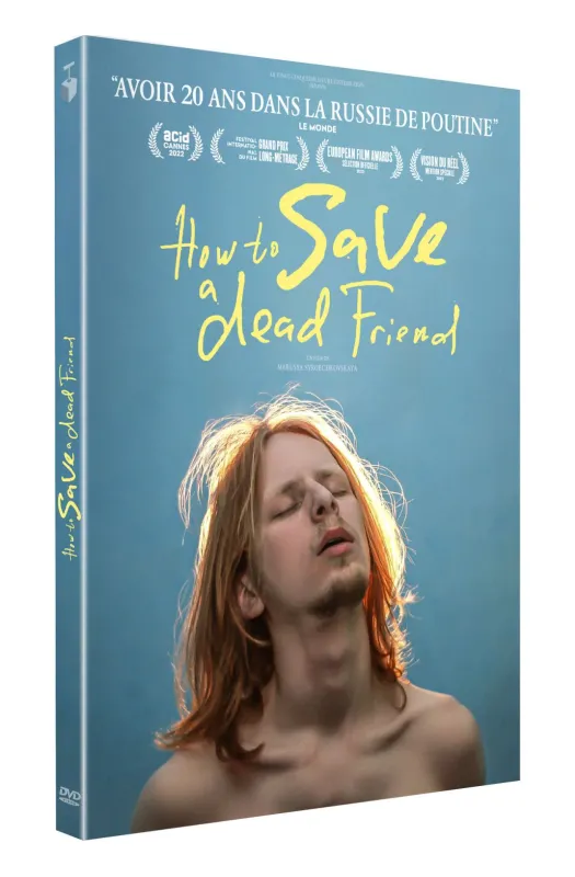 How to Save a Dead Friend - DVD (2022)