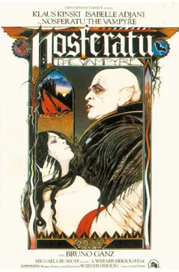 Nosferatu Poster the Vampyre 91.5 X 61 cm