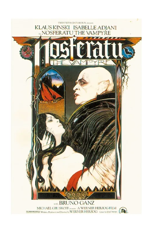 Nosferatu Poster the Vampyre 91.5 X 61 cm