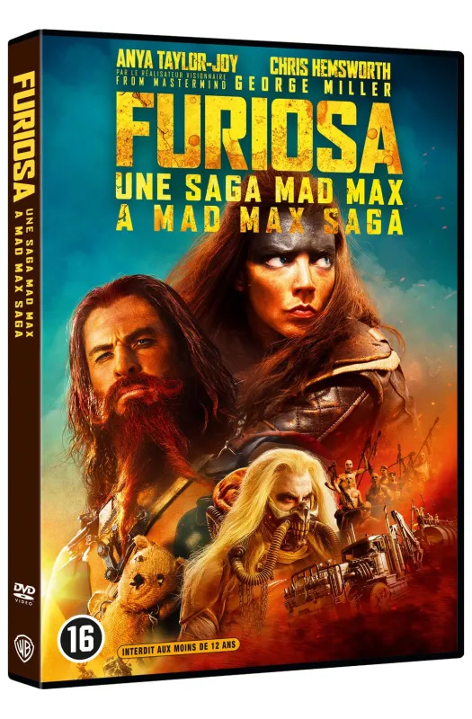 Furiosa : Une saga Mad Max - DVD (2024)