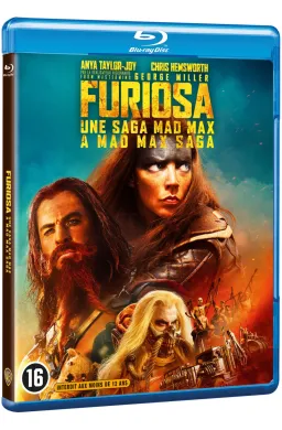 Furiosa : Une saga Mad Max - Blu-ray (2024)