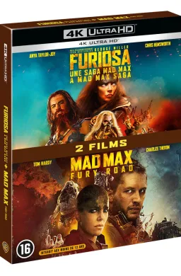 Mad Max : Fury Road + Furiosa : Une saga Mad Max (4K Ultra HD) - 4K UHD (2024)