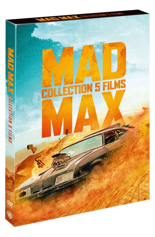 Mad Max - Collection 5 film - DVD (2024)