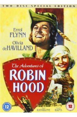 The Adventures Of Robin Hood DVD