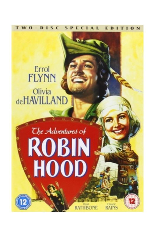 The Adventures Of Robin Hood DVD