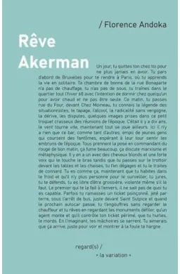 Rêve Akerman