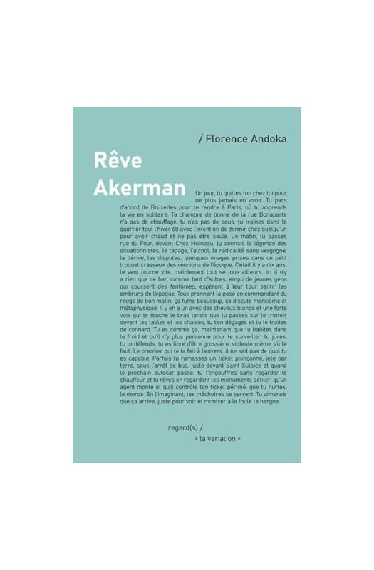 Rêve Akerman