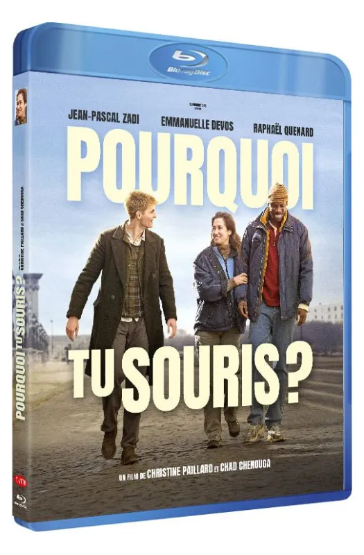 Pourquoi tu souris ? - Blu-ray (2024)