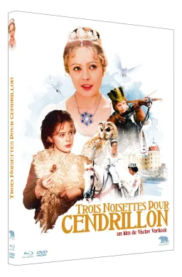 Trois noisettes pour Cendrillon (Combo Blu-ray + DVD) - Blu-ray (1973)