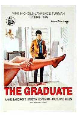 The Graduate Poster 100 x 70 cm