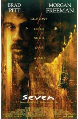 Seven Poster 102 x 68 cm