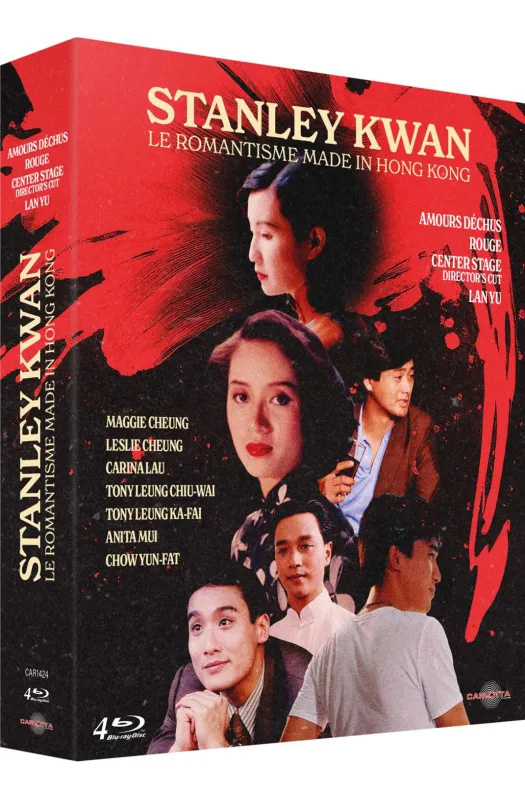 Stanley Kwan - Le Romantisme made in Hong Kong