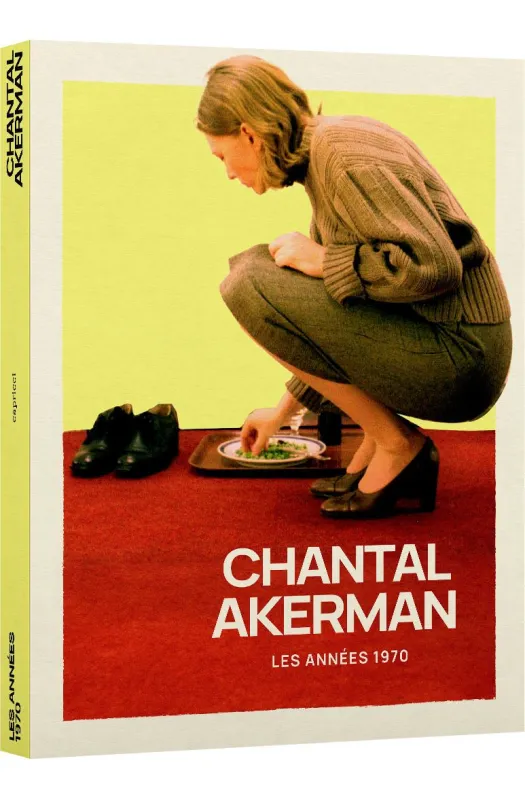 Chantal Akerman - Les Années 1970 - Blu-ray